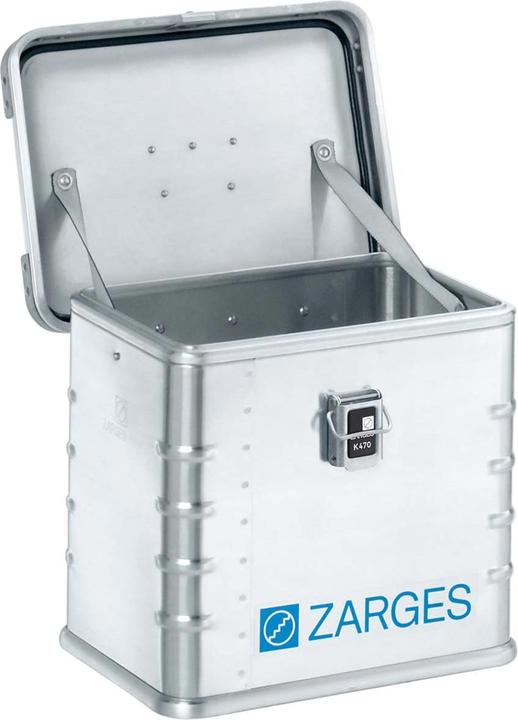 Actual product image Zarges aluminium transport box