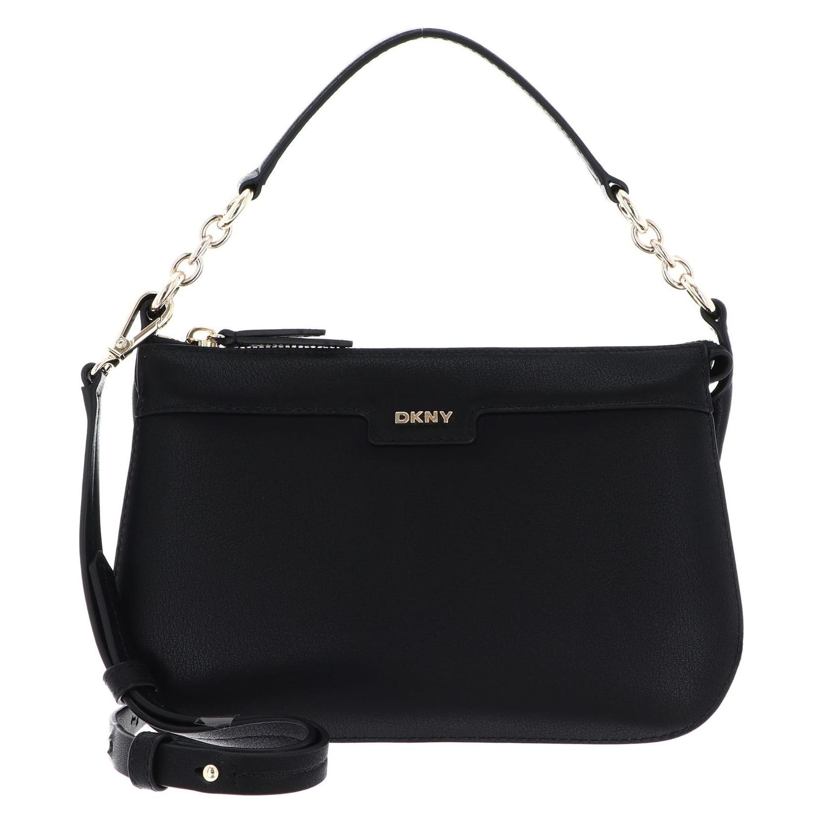 Dkny, Damen, Handtasche, Milan Gramercy Shoulderbag, Schwarz