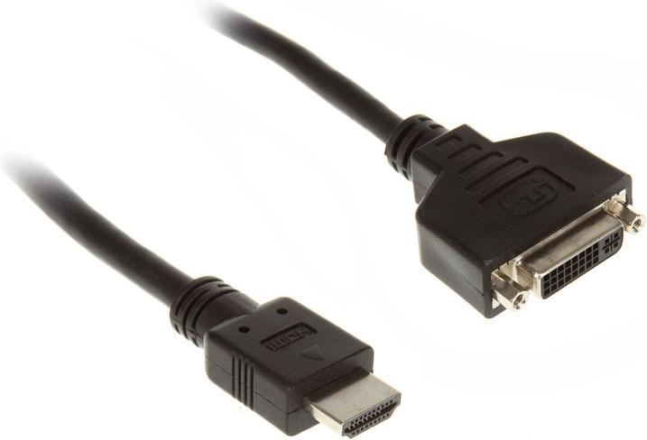 Actual product image InLine HDMI (Typ A) — DVI (0.20 m, HDMI, DVI)