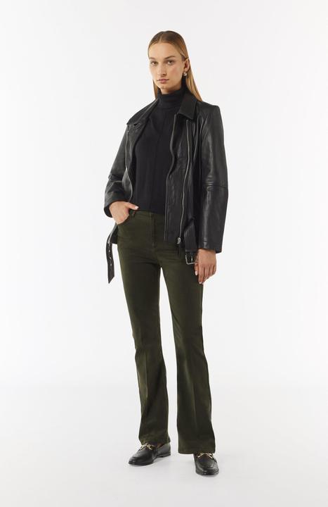 Actual product image Comma Hose Twill-Hose mit Flared Leg (34)