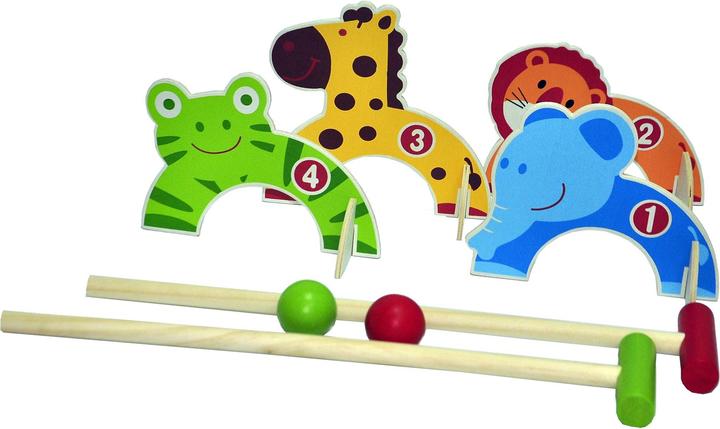 Produktbild Outdoor play Tiere-Krocket