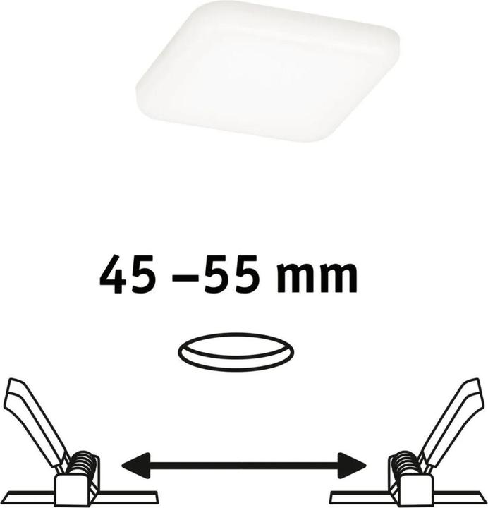 Produktbild Paulmann Einbaupanel Veluna VariFit (1800 lm)