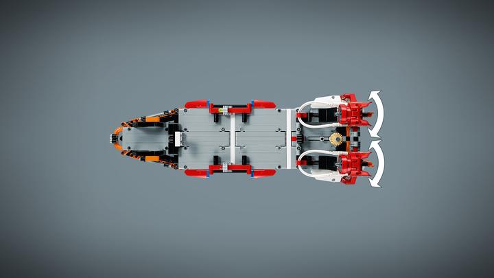 Produktbild LEGO Luftkissenboot (42076, LEGO Technic)