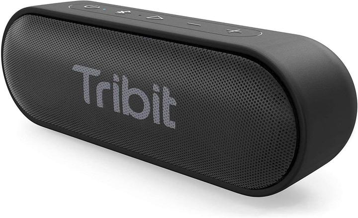 Produktbild Tribit XSound Go wasserdicht, 24h Laufzeit, schwarz (24 h, Batteriebetrieb)