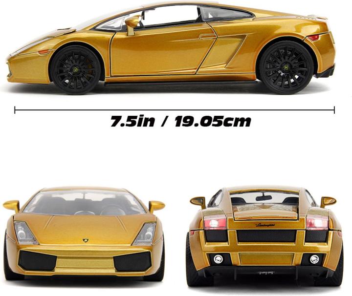 Produktbild Jada Fast & Furious Lamborghini Gallardo 1:24