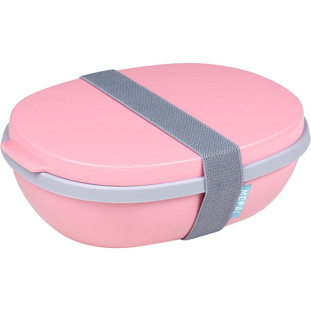 Mepal Lunchbox Ellipse, Lunchbox, Pink
