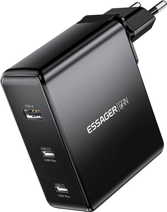Produktbild Essager ECT2CA-MQB01-Z (140 W, 3 Ports)