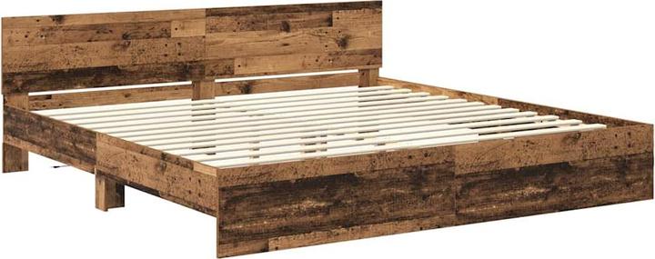 Produktbild vidaXL Bettrahmen (200 x 200 cm)