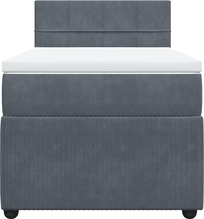 Actual product image vidaXL Boxspringbett (90 x 200 cm)