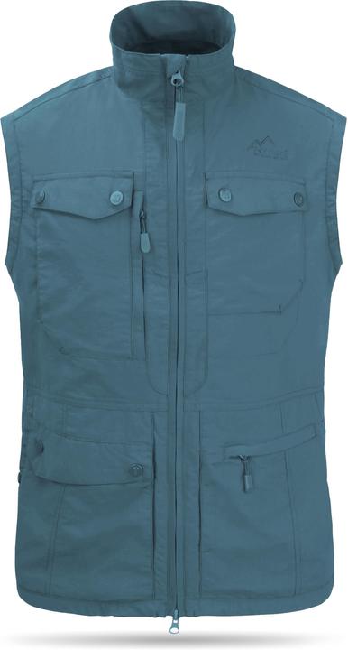 Produktbild Normani Herren Outdoor Weste Kudu - 1485 (6XL)