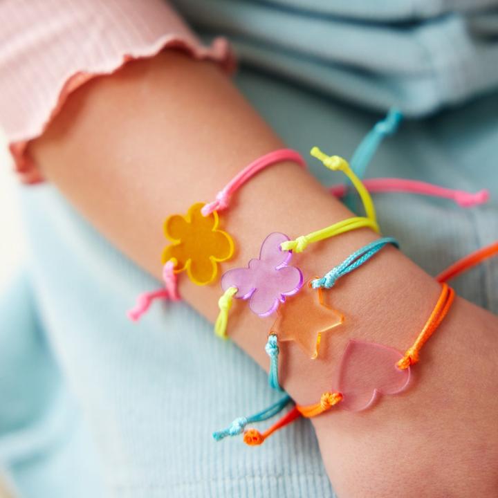 Immagine prodotto Global Affairs Bracciale per bambini, stella (Acrilico, Poliestere)