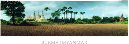 Produktbild Burma / Myanmar (Quer)