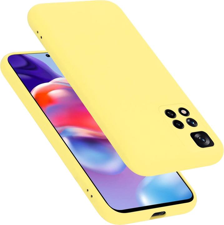 Produktbild Cadorabo TPU Liquid Silicone Case Hülle für Xiaomi RedMi NOTE 11 PRO+ (Xiaomi Redmi Note 11 Pro+)