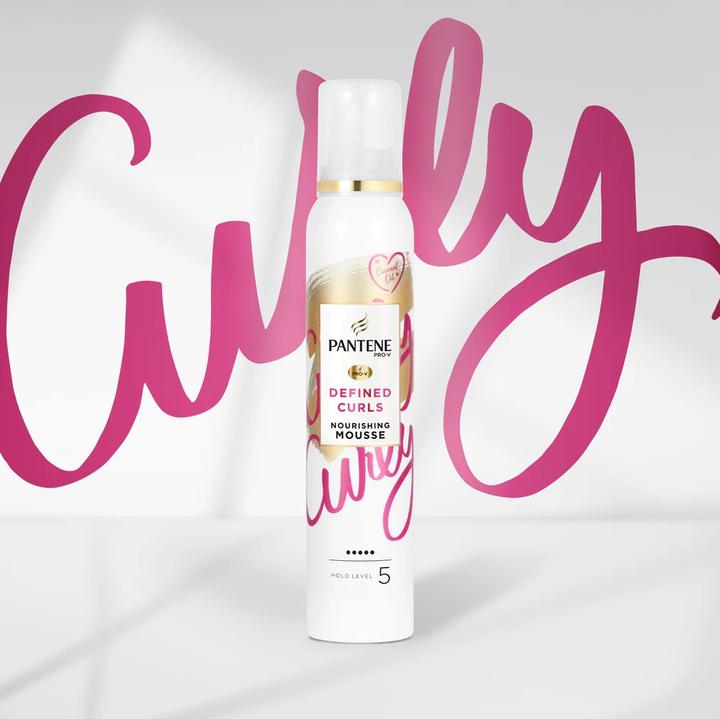 Actual product image Pantene PRO-V Defined Curls (Foaming agent, 200 ml)