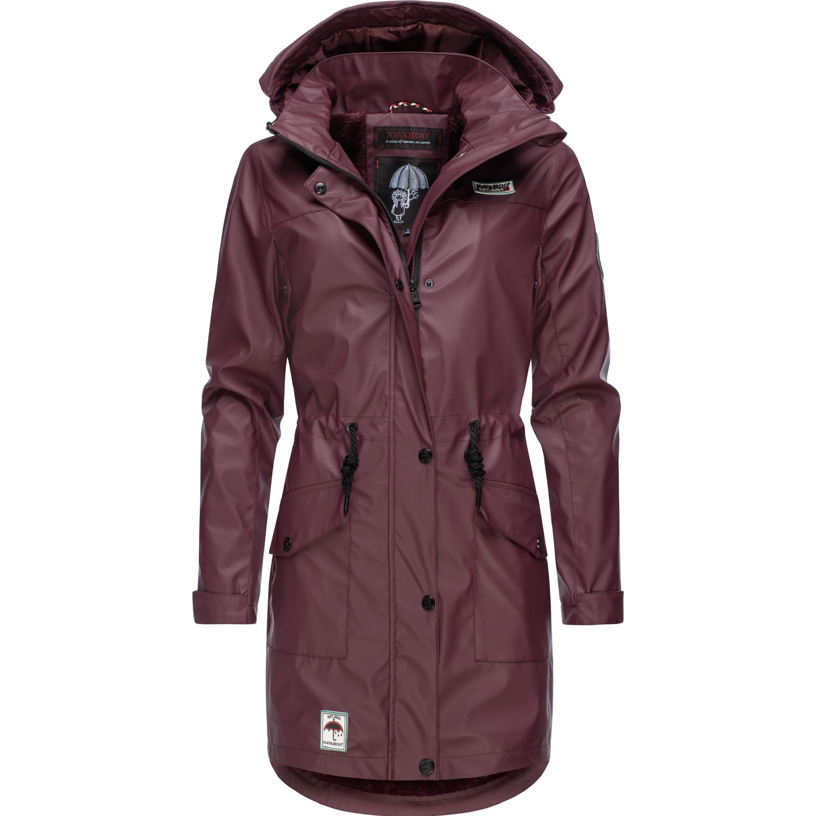 Navahoo, Damen, Jacke, Deike (XL), Rot, XL