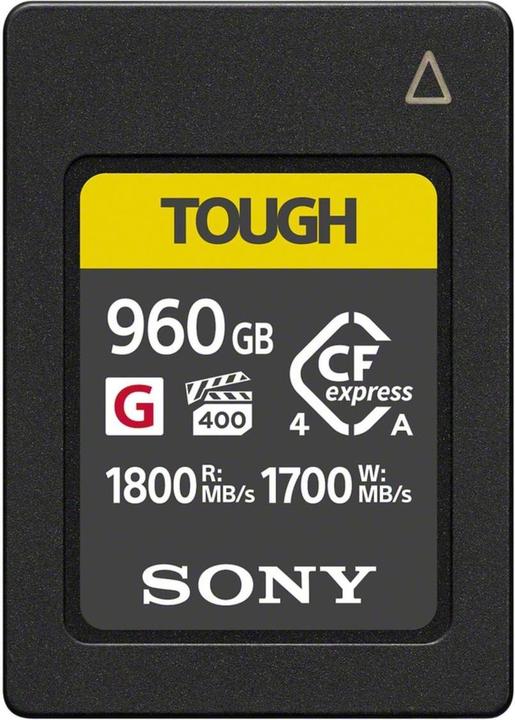 Actual product image Sony Tough CEA-G (960 GB, CFexpress type A)