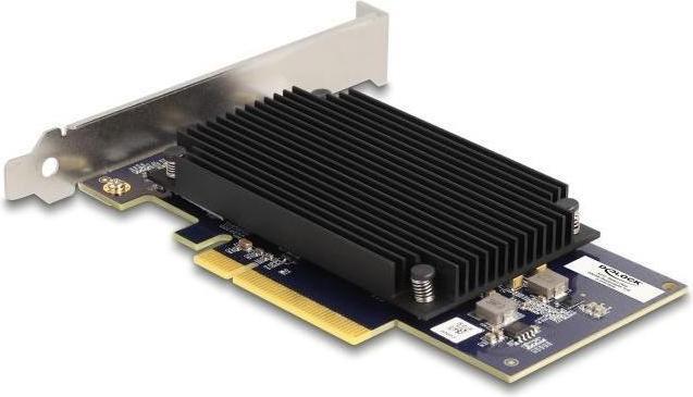 Immagine prodotto Delock Processore AI PCI Express x8 Hailo-8 x2 accelerazione AI