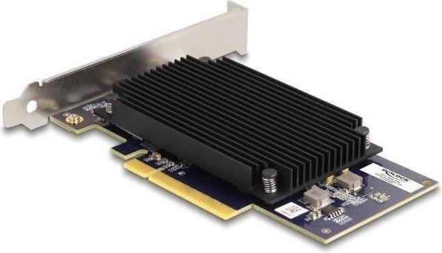 Produktbild Delock PCI Express x8 Hailo-8 AI Prozessor x2 KI-Beschleunig