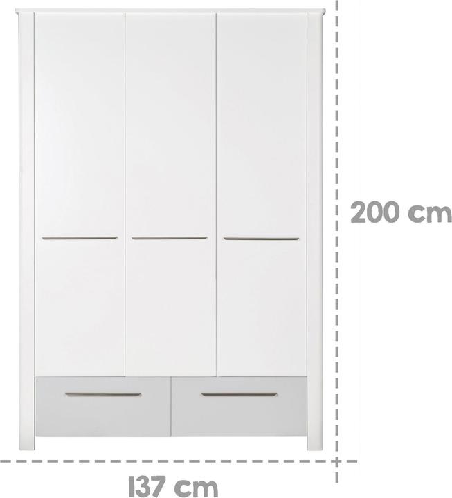 Immagine prodotto Roba Linus (Culla, Armadi bambini, Fasciatoio)