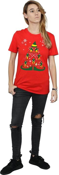 Produktbild Elf Christmas Tree TShirt