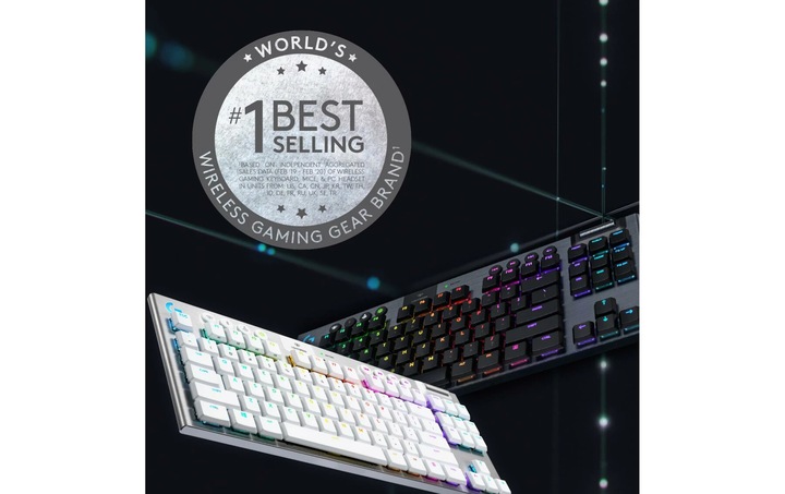 Produktbild Logitech G G915 TKL (CH, Kabellos)