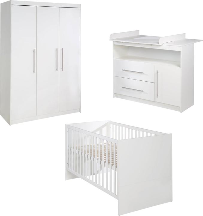 Roba Maren (Babybett, Wickelkommode, Kinderkleiderschrank)