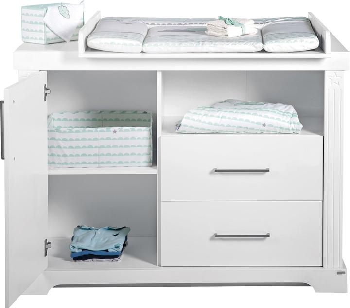 Produktbild Roba Maxi (Babybett, Kinderkleiderschrank, Wickelkommode)