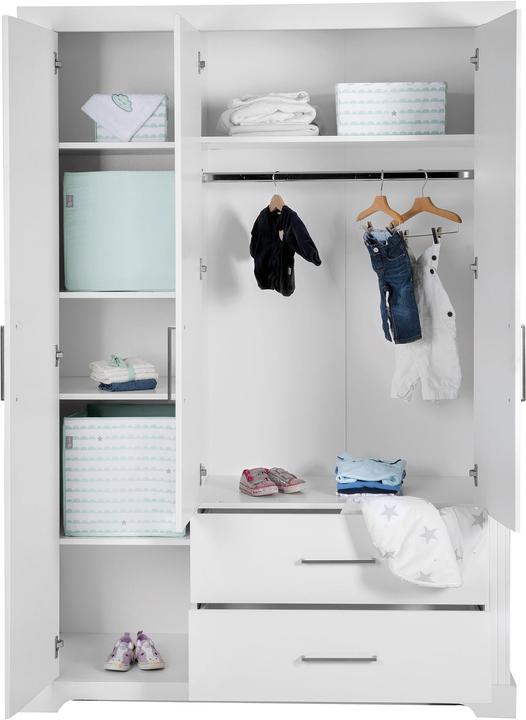 Produktbild Roba Maxi (Babybett, Kinderkleiderschrank, Wickelkommode)