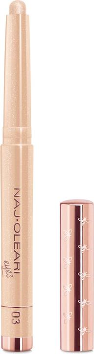 Actual product image Naj Oleari Absolute Stay Eyeshadow 03 pearly gold 1.64g (03)