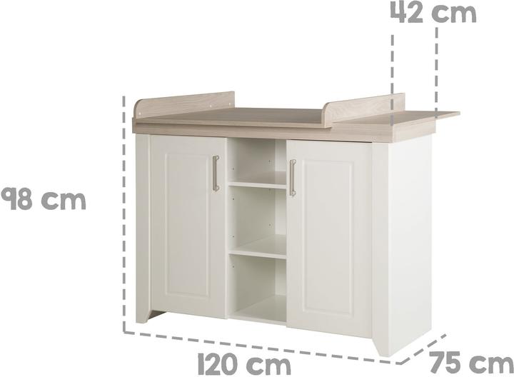 Produktbild Roba Felicia (Babybett, Kinderkleiderschrank, Wickelkommode)