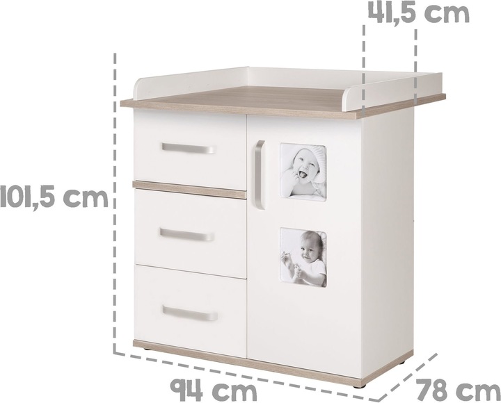 Immagine prodotto Roba Moritz (Culla, Fasciatoio, Armadi bambini)