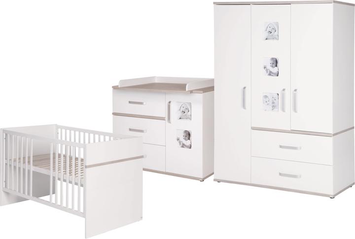 Roba Moritz (Baby cot, Changing unit, Children's wardrobes)