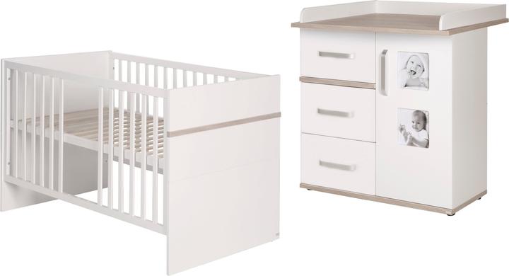 Actual product image Roba Moritz (Baby cot, Changing unit)