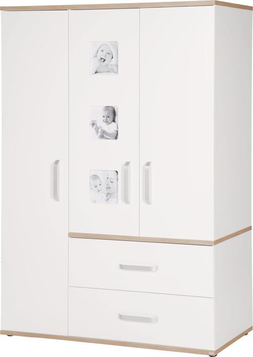 Actual product image Roba Pia (Baby cot, Changing unit, Children's wardrobes)