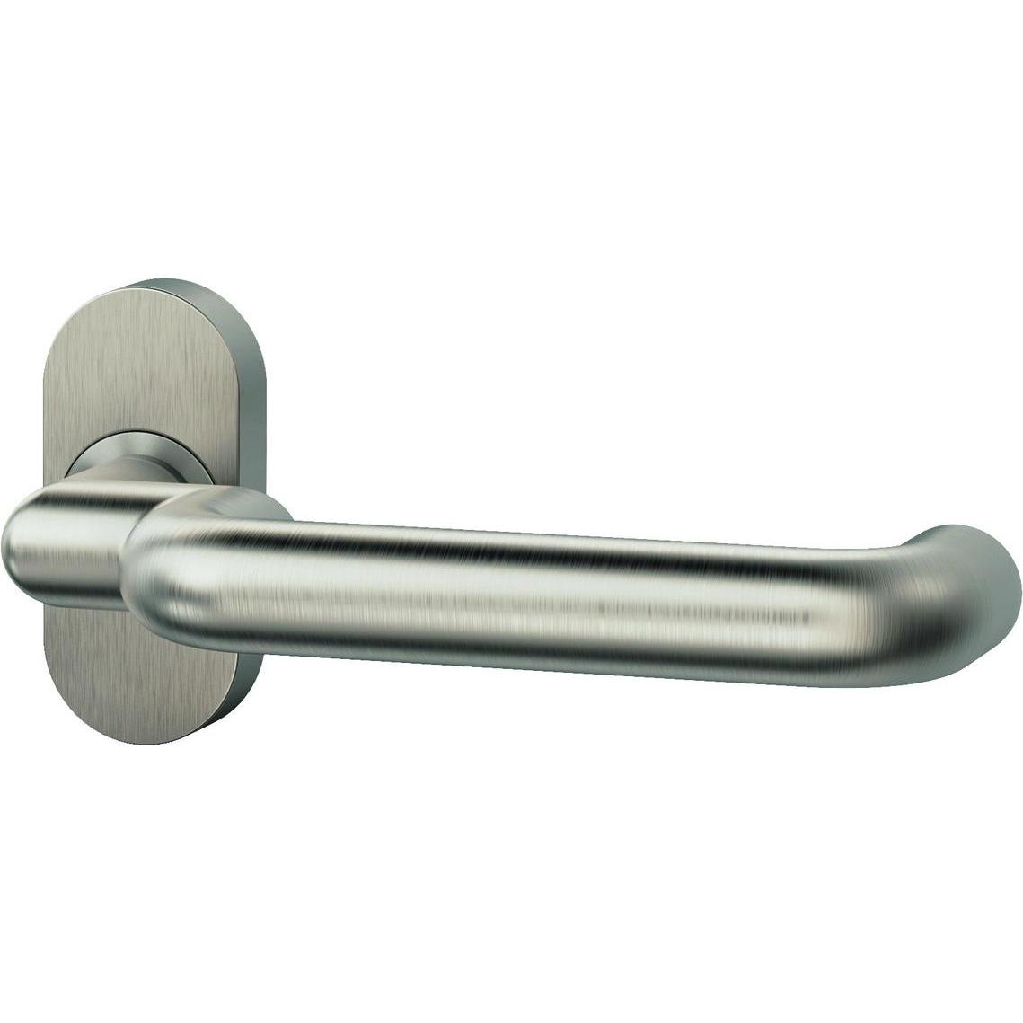 Mega, Türgriff + Fenstergriff, Türdrücker-Halbgarnitur 33.254/34.190 (Türgriff)