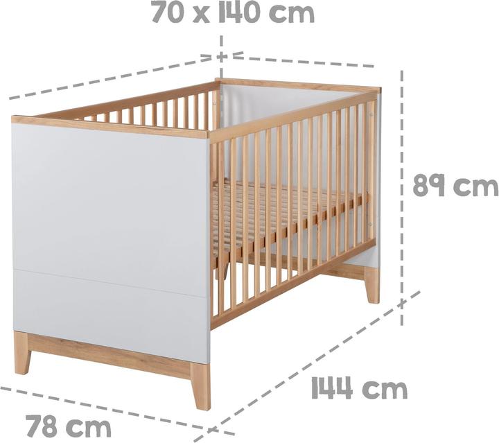 Immagine prodotto Roba Caro (Culla, Fasciatoio, Armadi bambini)