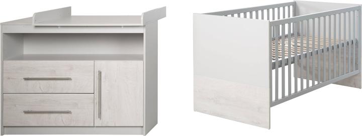 Actual product image Roba Maren 2 (Baby cot, Changing unit)