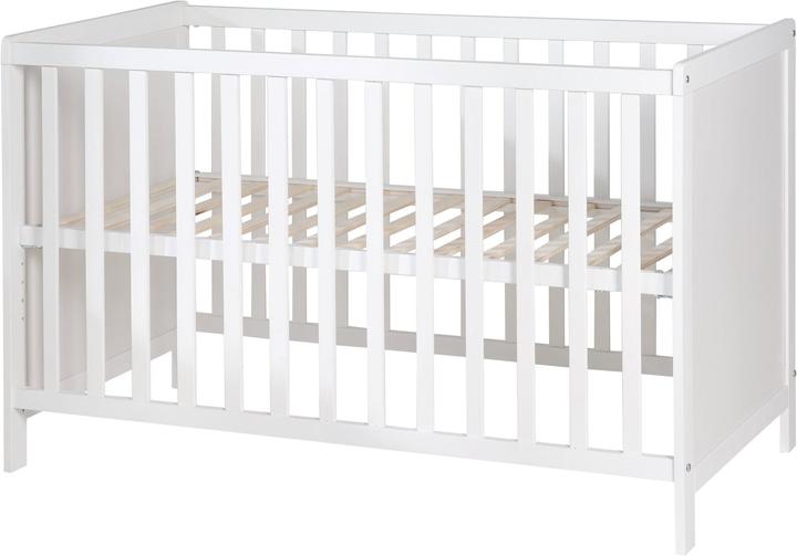 Produktbild Roba Hamburg (Babybett, Wickelkommode)