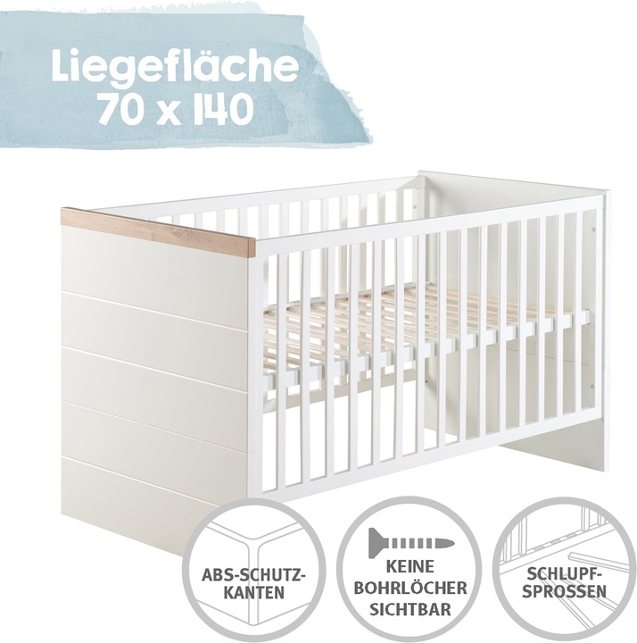 Immagine prodotto Roba Nele (Culla, Fasciatoio, Armadi bambini)