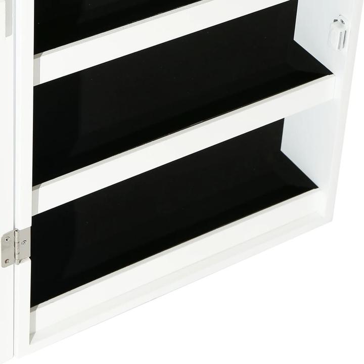 Immagine prodotto vidaXL Spiegel-Schmuckschrank (31.50 x 106 cm)