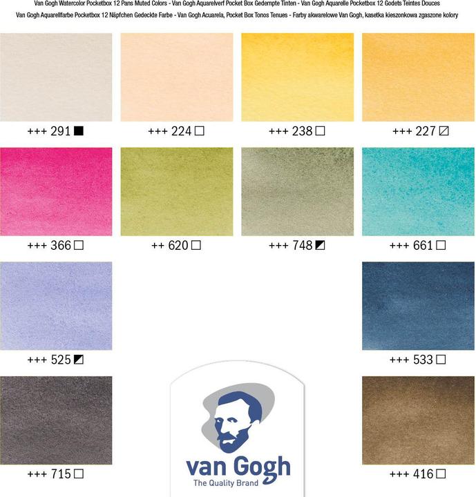 Produktbild Talens VanGogh Set