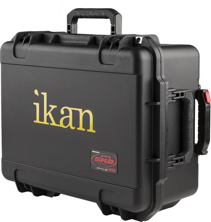Actual product image Ikan PT1200-TK Travel Kit w/ Rolling Hard Case (Teleprompters)