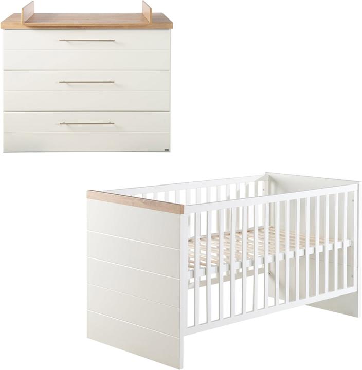 Produktbild Roba Nele (Babybett, Wickelkommode)