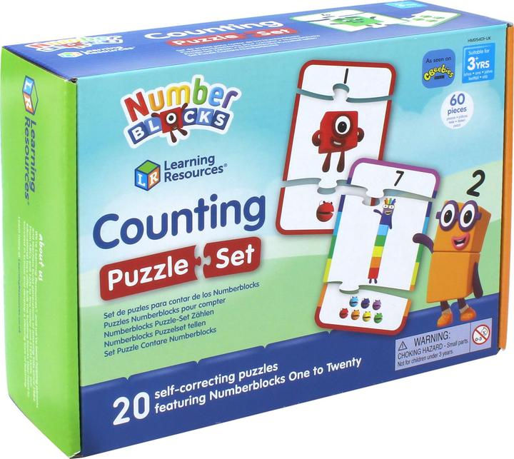 Image du produit Learning Resources Apprendre à compter dans l'espace numérique 1-20