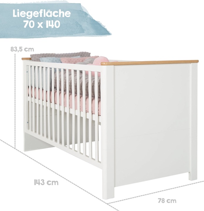 Immagine prodotto Roba Ava (Culla, Fasciatoio, Armadi bambini)