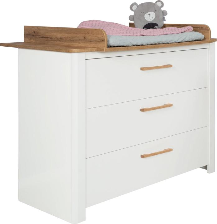 Actual product image Roba Ava (Baby cot, Changing unit)