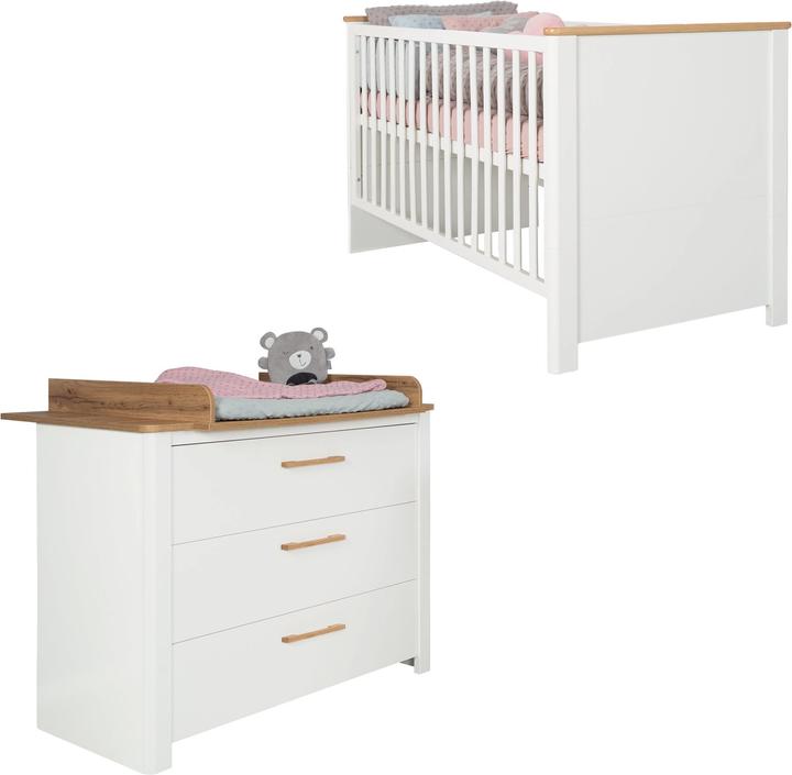 Roba Ava (Baby cot, Changing unit)