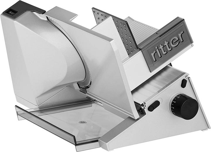 Actual product image Ritter All purpose slicer contura 3 black, electric all purpose slicer with ECO motor, made in Germany