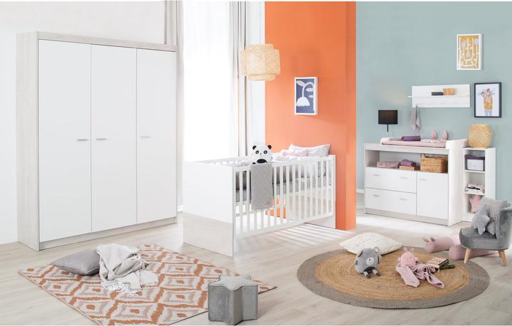 Produktbild Roba Julia (Babybett, Kinderkleiderschrank, Wickelkommode)