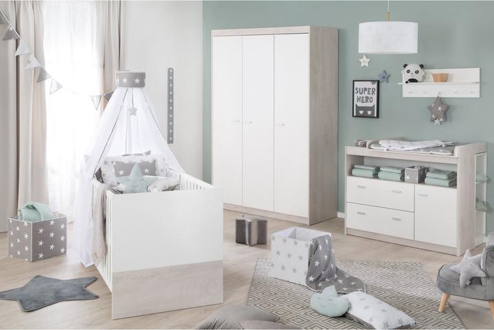 Produktbild Roba Julia (Babybett, Kinderkleiderschrank, Wickelkommode)